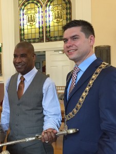 2015 Festival Launch with Mayor Andrew and Mark Anthony