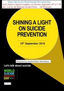 World Suicide Prevention Day hosted by the Kilkenny Gospel Choir